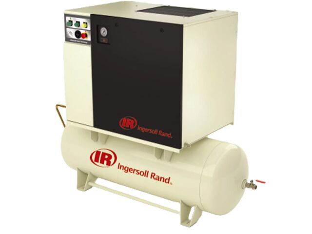 Compressor Parafuso Ingersoll Rand Serie UP6 10 Sobre Base Com Reservatório 330Litros