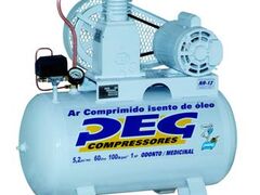 Preço de Compressor de Ar Pistão em Guarujá