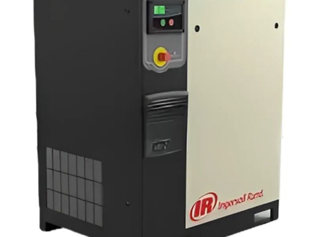 Compressor de Ar de Parafuso Ingersoll Rand Série R5,5 I-A Sobre Base