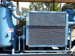 Compressor de Ar Industrial Usado em Sumaré