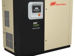 Compressor Parafuso Ingersoll Rand Serie R 45i Sobre Base Com Secador Tas