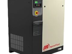 COMPRESSOR PARAFUSO INGERSOLL RAND SERIE R7,5 SOBRE BASE COM SECADOR TAS