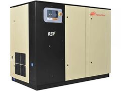 Compressor Parafuso Ingersoll Rand Serie R 37i Sobre Base Com Secador Tas