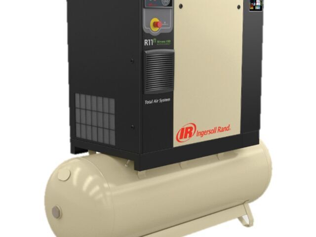 COMPRESSOR PARAFUSO INGERSOLL RAND SERIE R7,5 RESERVATÓRIO 240 LITROS