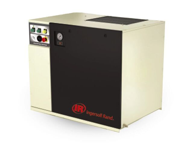 OMPRESSOR PARAFUSO INGERSOLL RAND SERIE UP6 10 SOBRE BASE